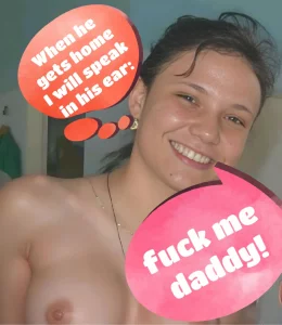 AMANDA. Fuck me pappa.