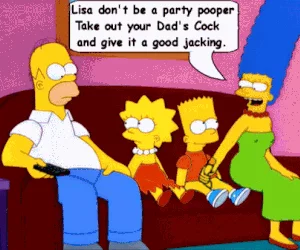 Simpsons at home