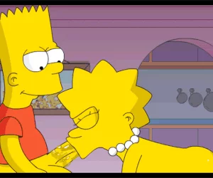 Bart and lisa