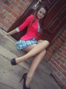 A lovely girl indeed
