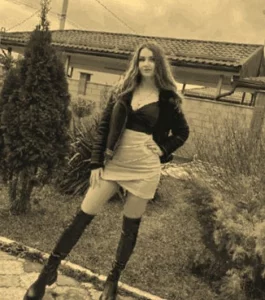 A aunt of mine in the family