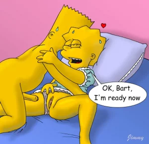Bart and lisa