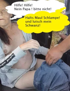 Ich unterwegs
