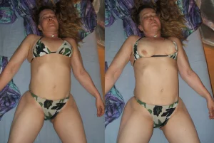 Meine Mutter Birgit dressed undressed