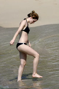Emma on the beach