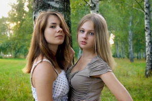 Two lovely lady's