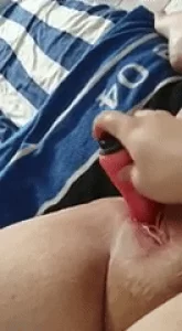 Nadine hochhard with dildo