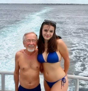 Lucky grandpa