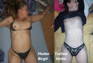 meine Mutter und ich