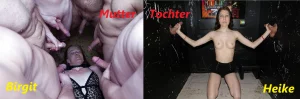 meine Mutter und ich
