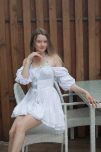 A lovely girl indeed