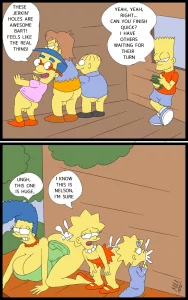 bart's at it again