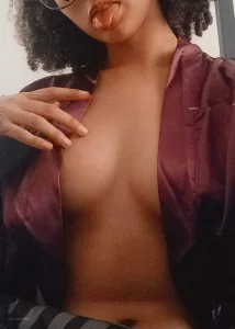 Tongue & Tits out!
