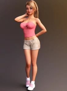 Nice big breasts
