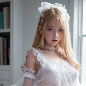 A lovely girl