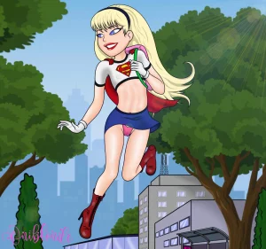 Oniblonde Supergirl rule34