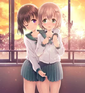 two cuties