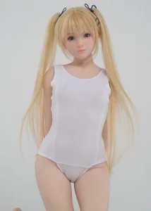 a nice Doll in white