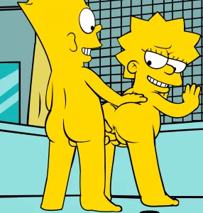 Bart and Lisa