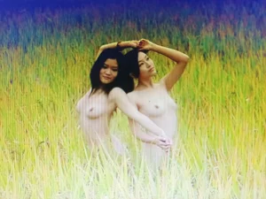 豐乳美人楊芳野外裸浴