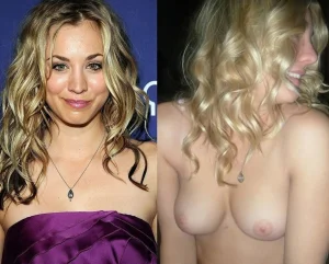kaley cuoco nice tits