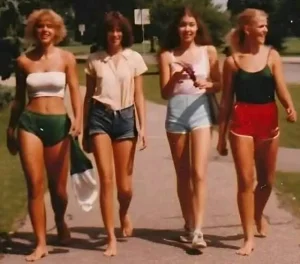 My sisters back in 1969 walking hookers as dad told them to go make money.