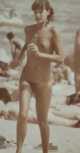 Beach voyeur