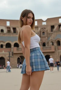 A lovely girl indeed